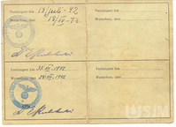 M1991.015.009b.jpg; M1991/015:009; Bescheinigung; certificates