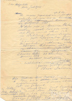 M1992.020.004b.jpg; M1992/020:004; ; official correspondence