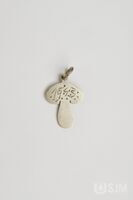 M1992_033_020ii.jpg; M1992/033:020; Mushroom Charm; jewellery