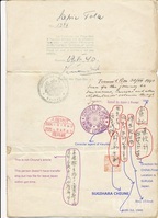 M2001.001.024tolatranslationii.jpg; M2001/001:024; Zaswiadczenie Certificat; immigration documents