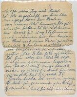 M2002.019.005bb.jpg; M2002/019:005; Letter sent to Salomon Itzkowic from his wife and children; letters