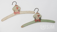 M2005.032a.jpg; M2005/032:002; ; coat hangers