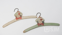 M2005.032b.jpg; M2005/032:001; ; coat hangers