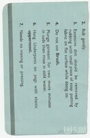 M2007.045b.jpg; M2007/045; Shopping List; lists