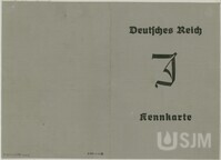 M2007.084.002b.jpg; M2007/084:002; Kennkarte; identity cards