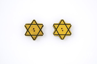 M2007_049.jpg; M2007/049:001; ; yellow Star of David