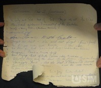 M2009.109b.jpg; M2009/109; Testimonial; references