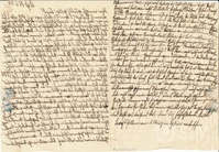 M2020_023_070ii.jpg; M2020/023:070; Letter from Regina Herrmann to Inge Herrmann on 18 February 1939; letters