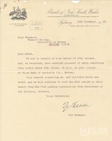 M2020_039_005_124.jpg; M2020/039:005; Collection of letters relating to the immigration of Oskar and Josefine Moser, and Ernestine and Anna Hartmann.; official correspondence