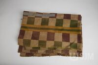 M2021_028_001_iv_lr.jpg; M2021/028:001; Blanket belonging to László Sarkadi; blankets