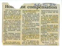 M2021_034_022_iii.jpg; M2021/034:022; Collection of documentation used in Paul Citer's restitution claim; official correspondence