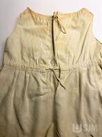 M2021_042_009_iii.jpg; M2021/042:009; Bris gown worn by Sir Asher Joel; baby clothes