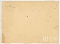 M2021_043_025_ii.jpg; M2021/043:025; Photograph of young Harry Gelber with nanny and dog; photographs